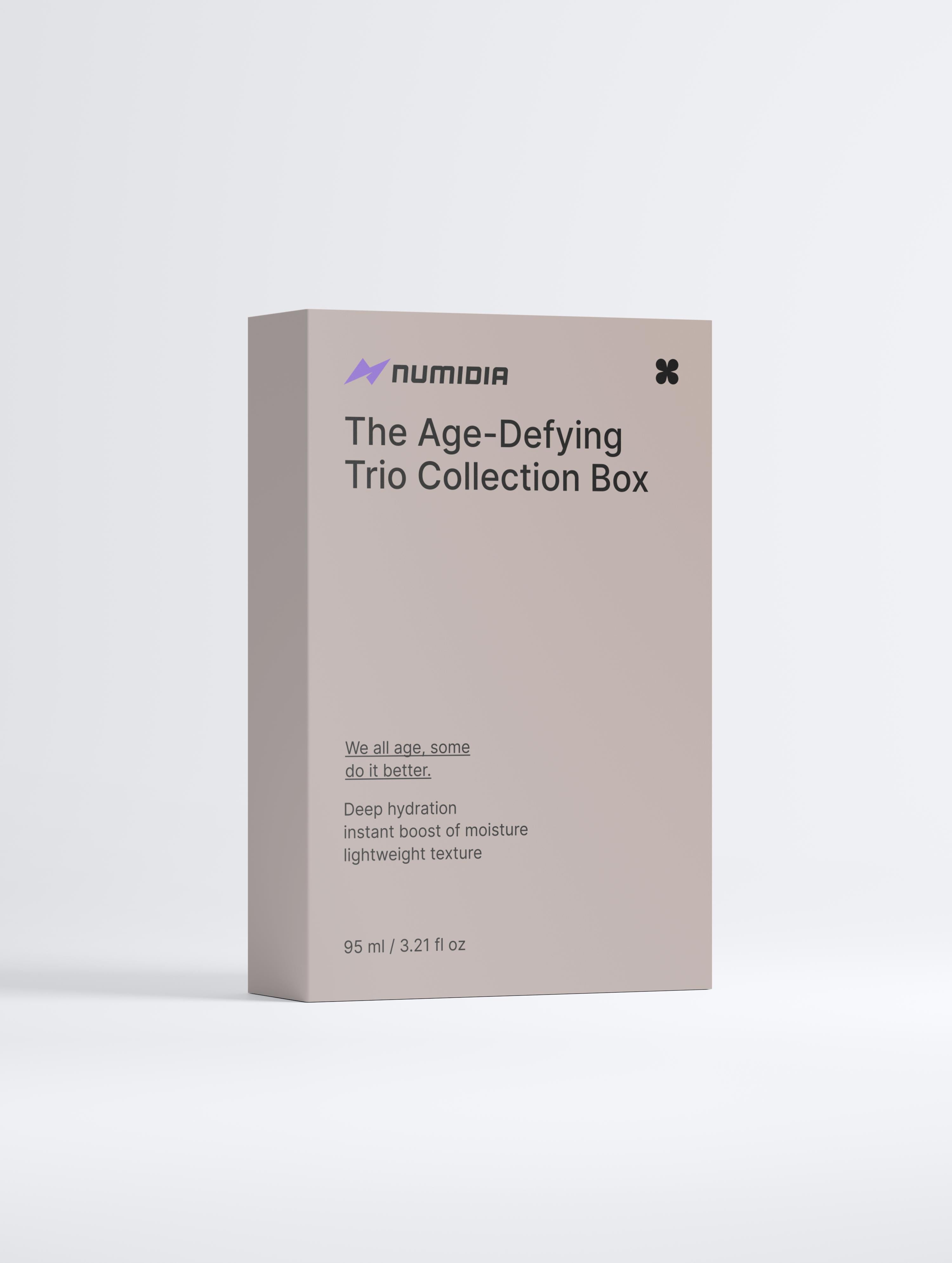 The Age-Defying Trio Collection Box