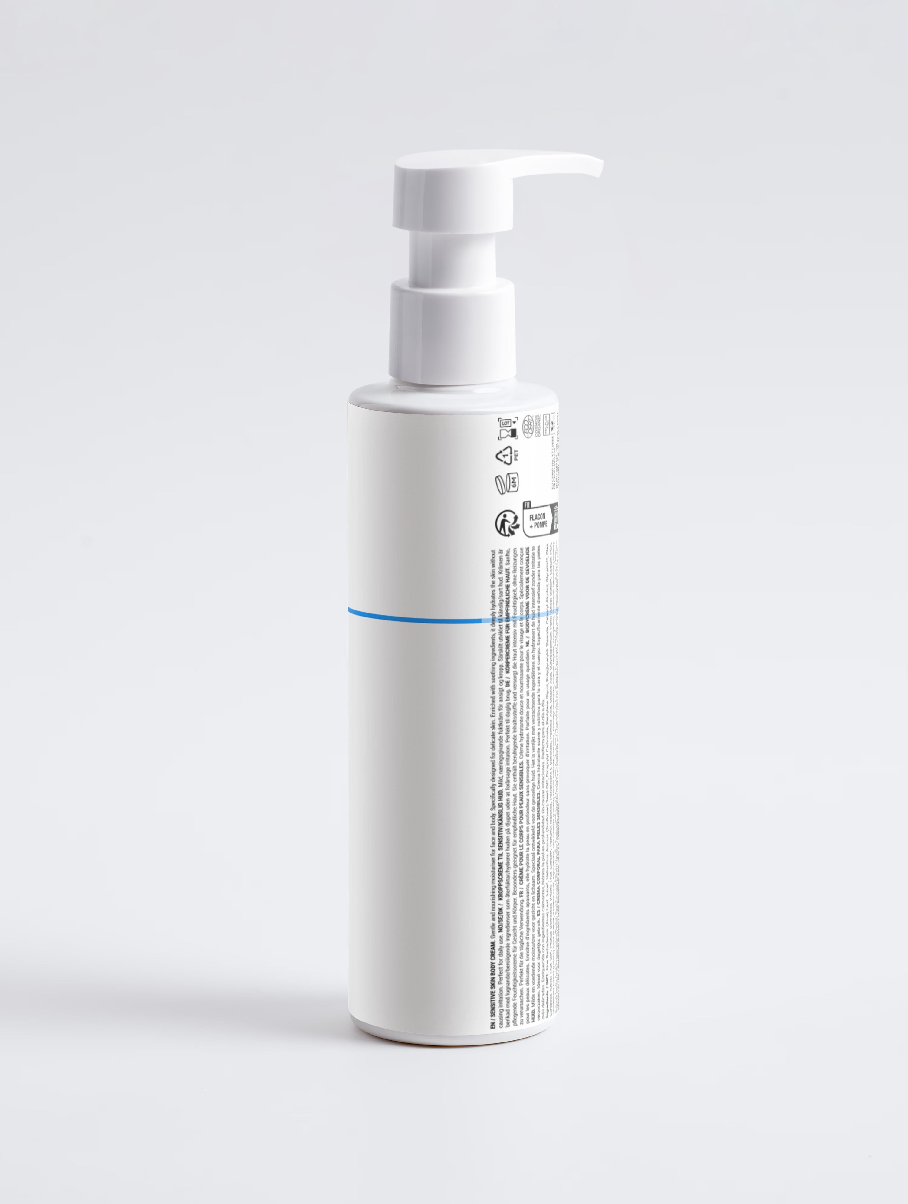 Sensitive Skin Body Cream