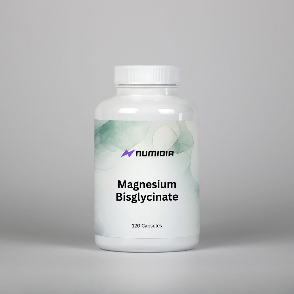 Magnesium Bisglycinate - 120 Capsules