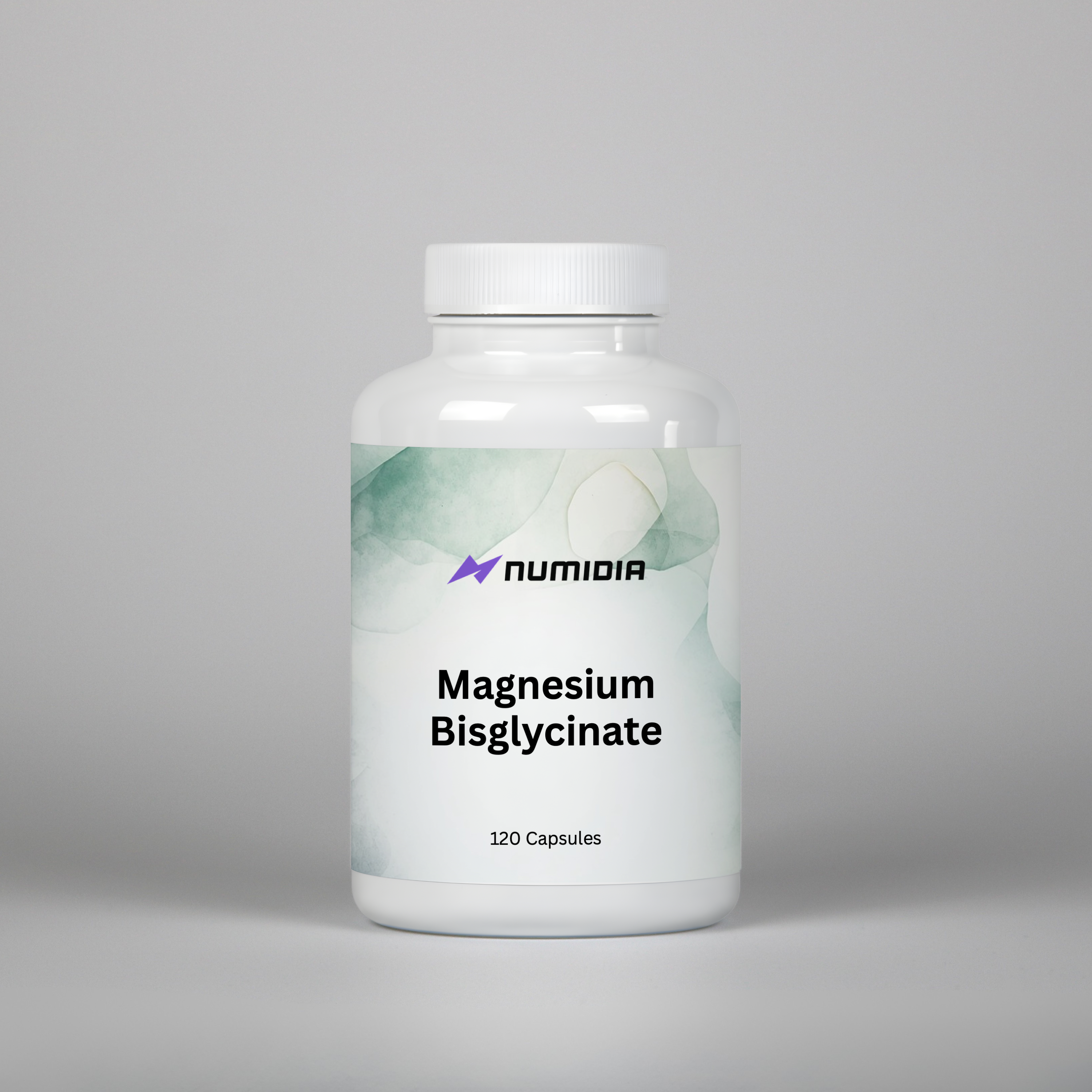 Magnesium Bisglycinate - 120 Capsules