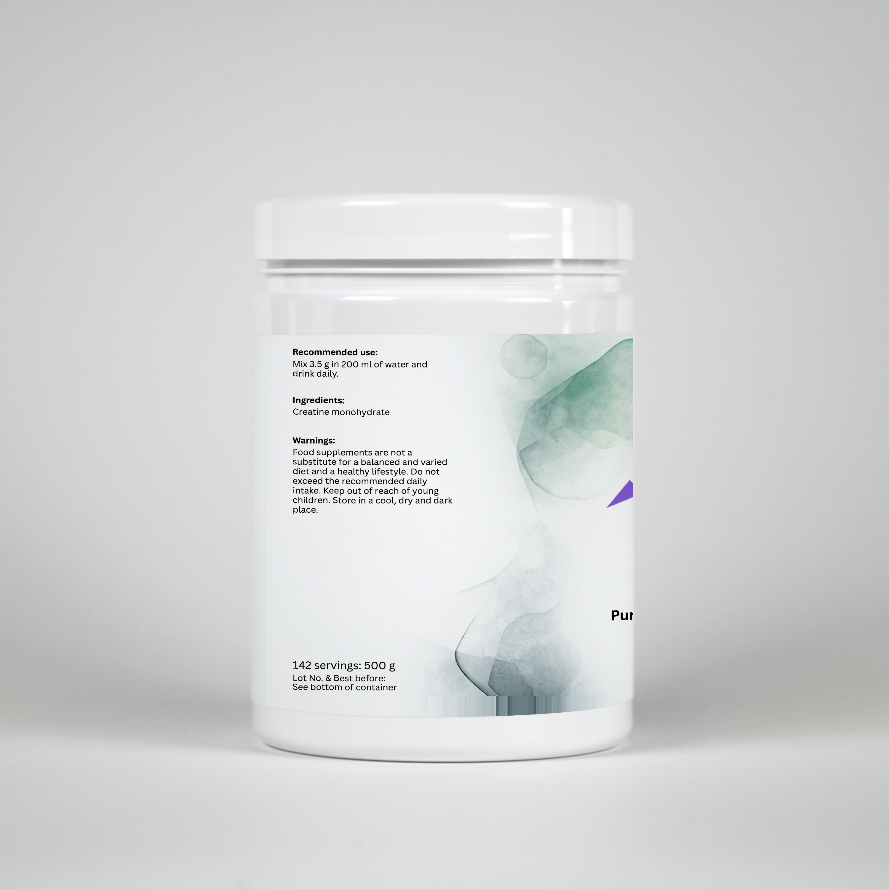 Creatine Monohydrate – 500g