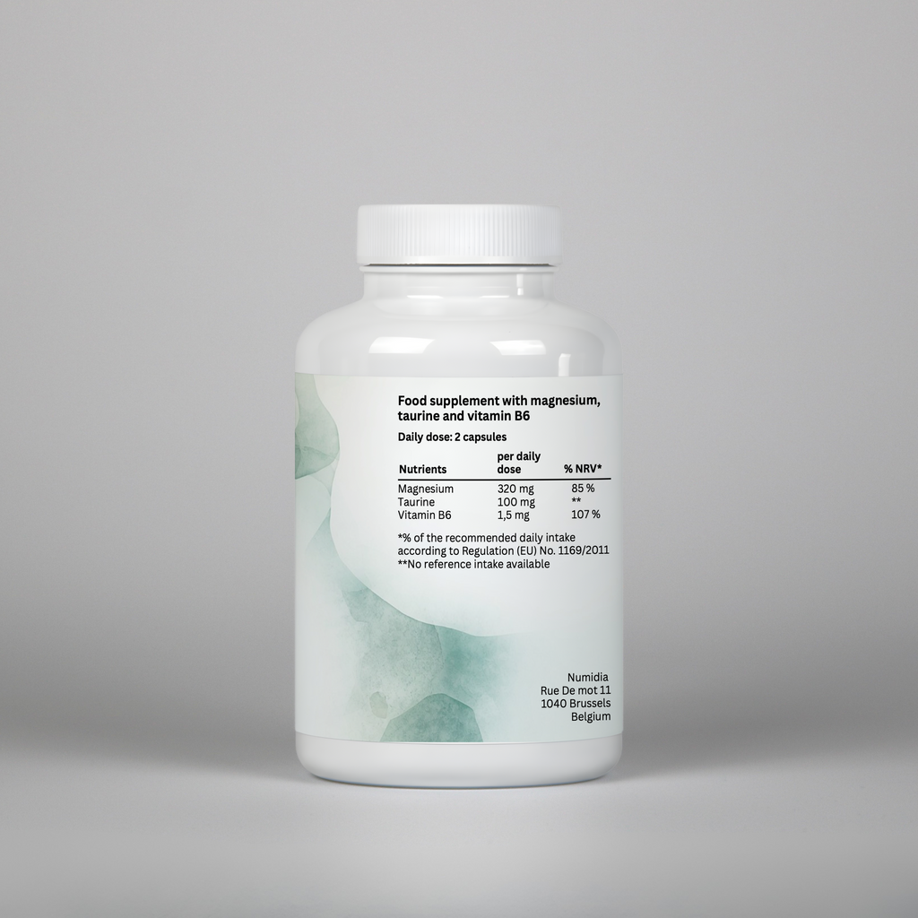 Magnesium Bisglycinate - 120 Capsules