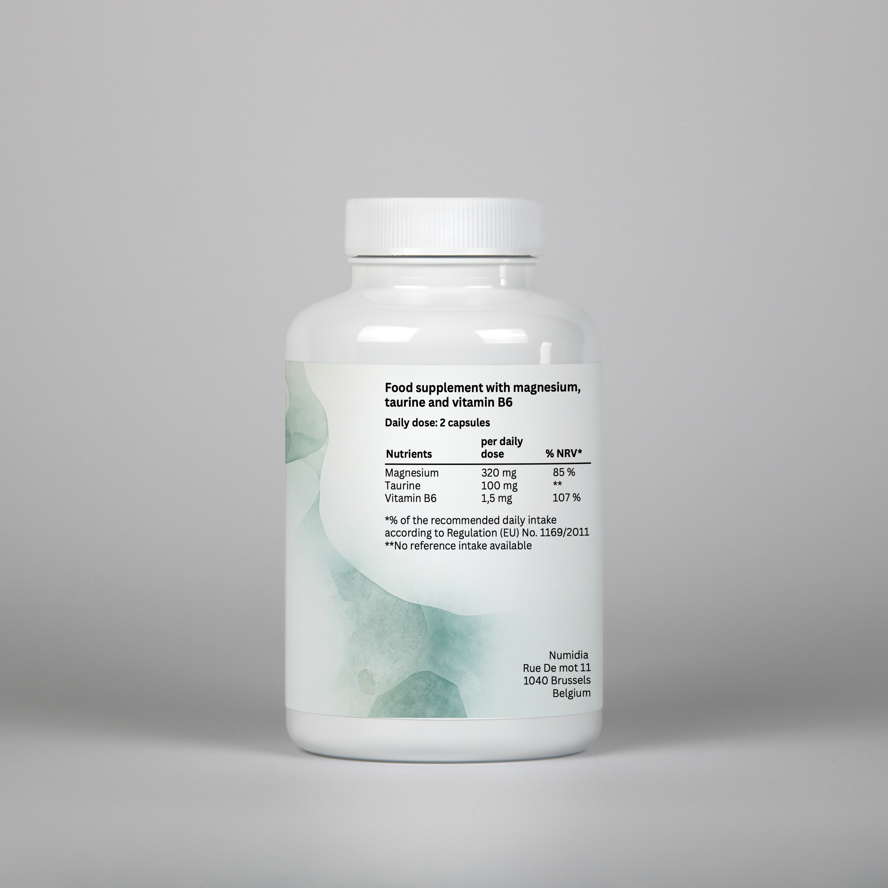 Magnesium Bisglycinate - 120 Capsules
