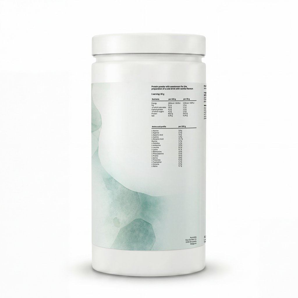 Whey Protein Vanille - 1000g