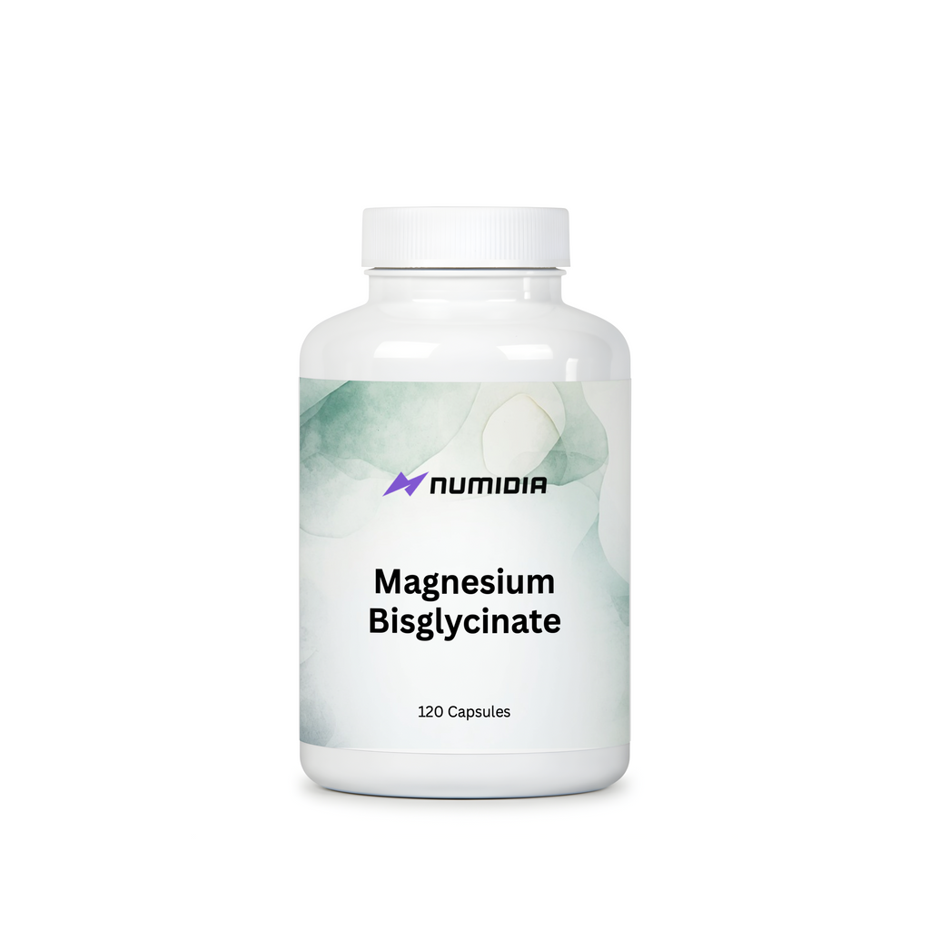 Magnesium Bisglycinate - 120 Capsules