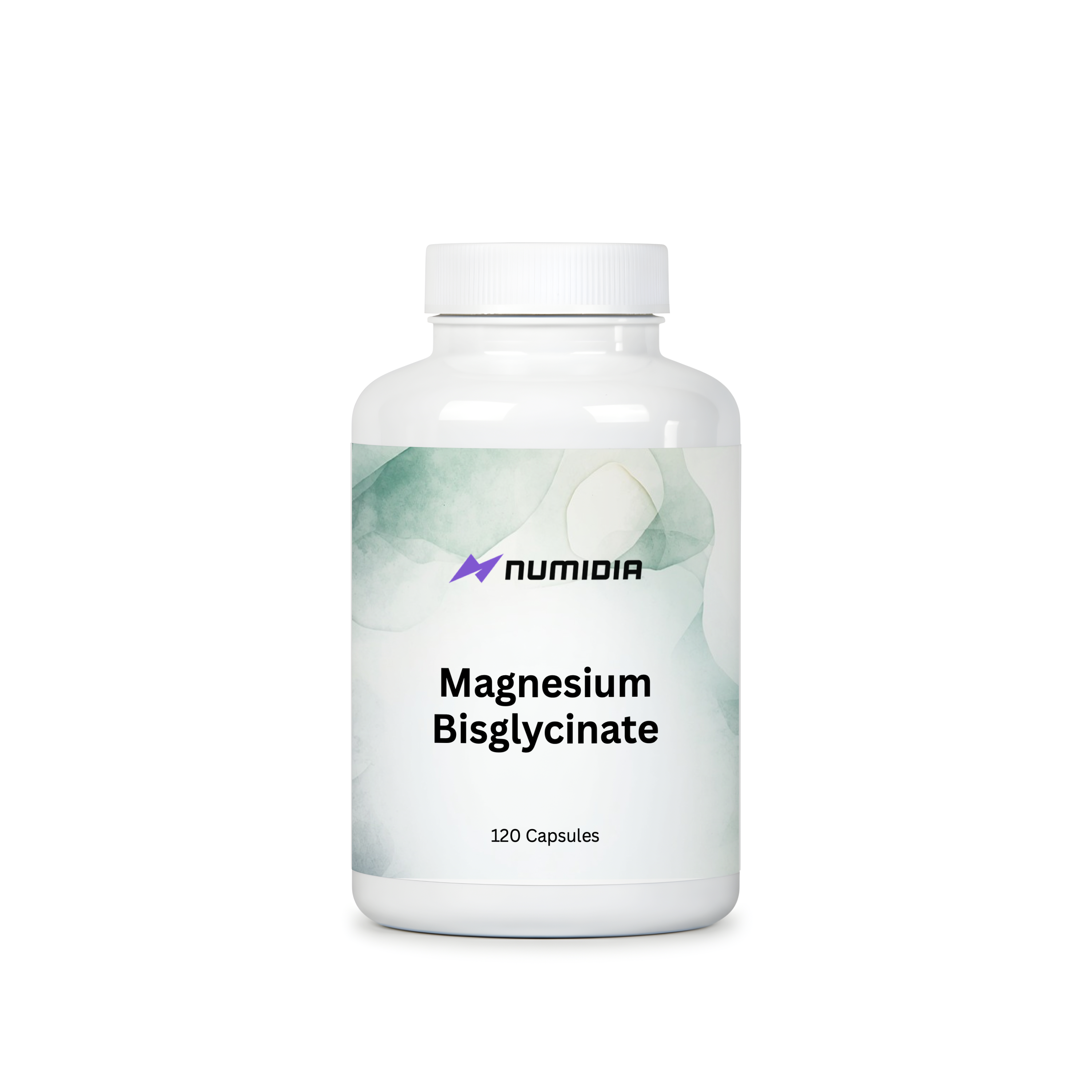 Magnesium Bisglycinate - 120 Capsules