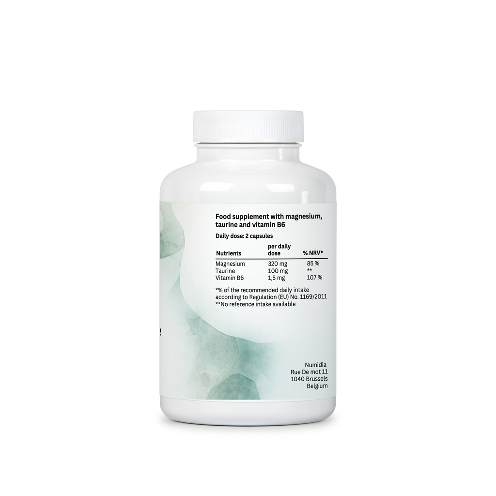Magnesium Bisglycinate - 120 Capsules