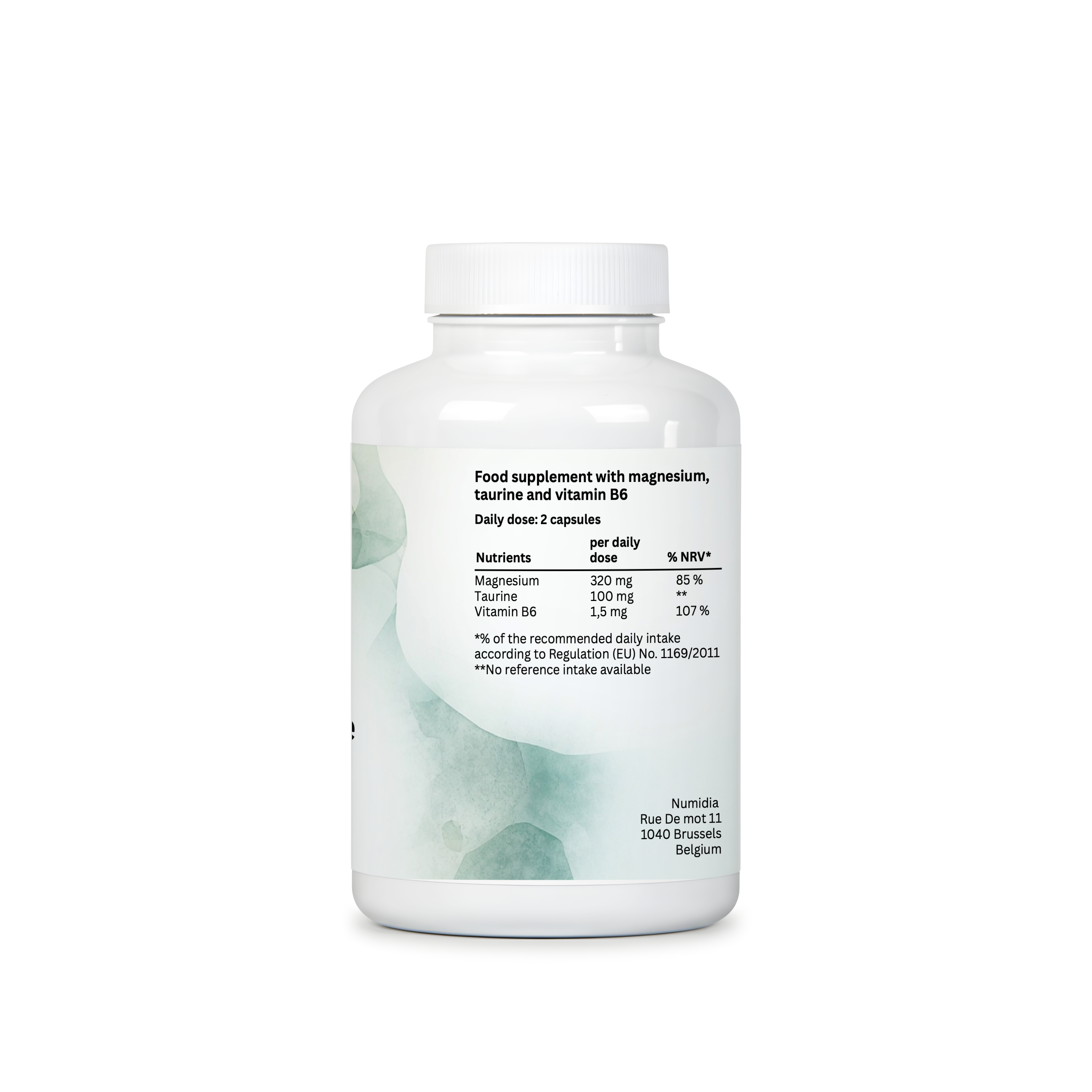 Magnesium Bisglycinate - 120 Capsules
